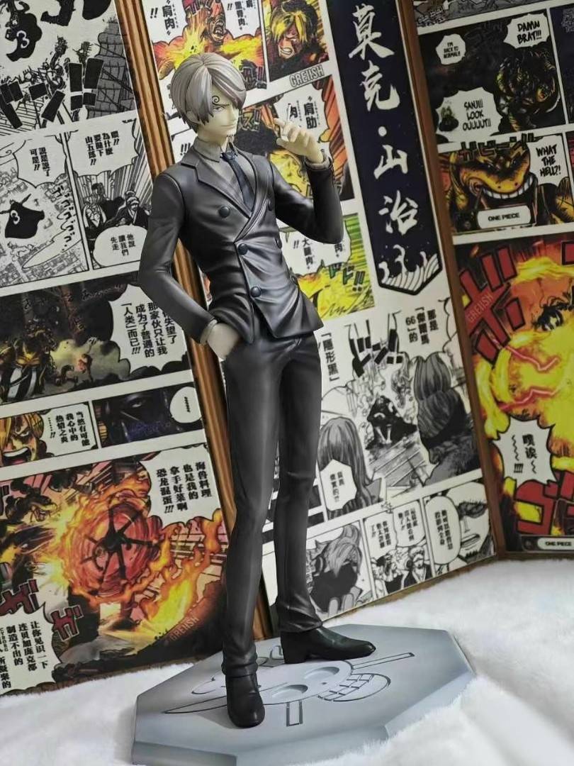 Sanji two years ago - One Piece