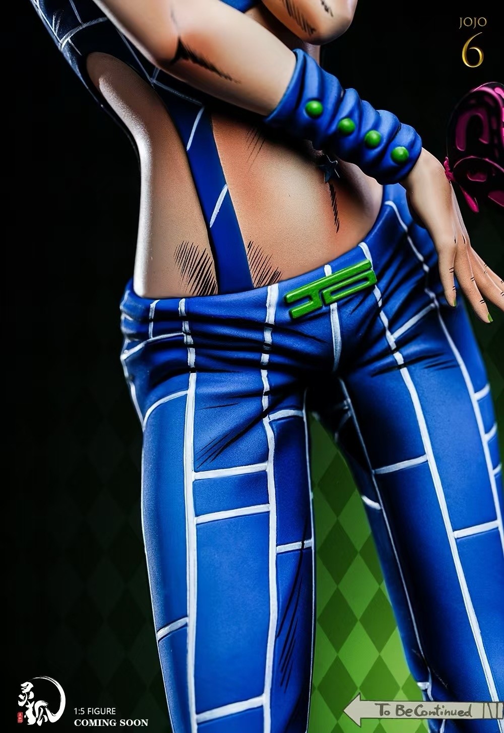 Jolyne Kujo - Jojo's Bizarre Adventure