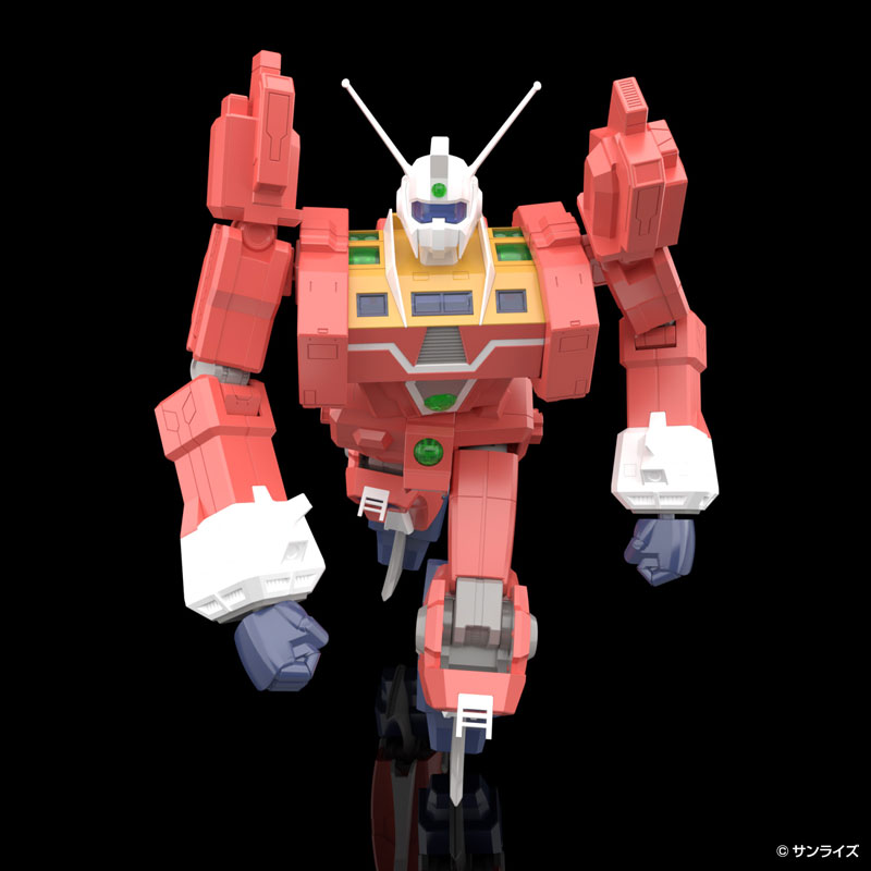 ACKS No.DI-02 1/450 Space Runaway Ideon Anime Color ver