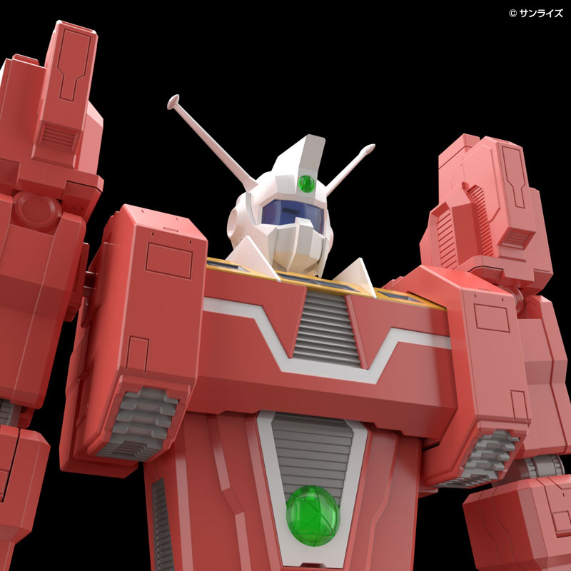 ACKS No.DI-02 1/450 Space Runaway Ideon Anime Color ver