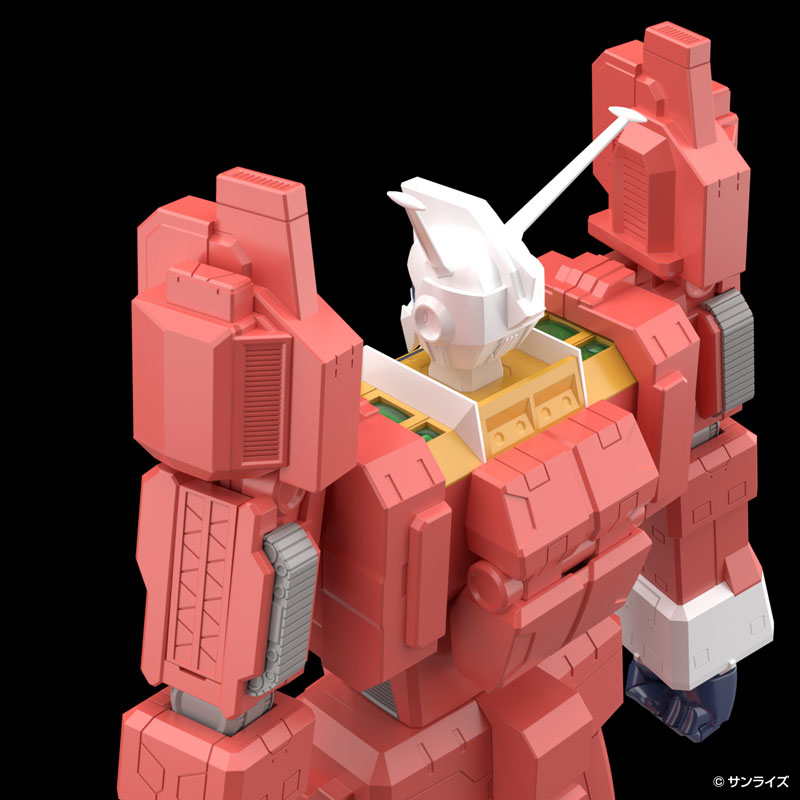 ACKS No.DI-02 1/450 Space Runaway Ideon Anime Color ver