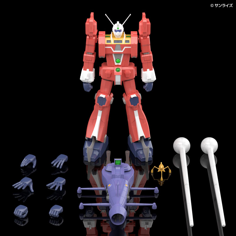 ACKS No.DI-02 1/450 Space Runaway Ideon Anime Color ver