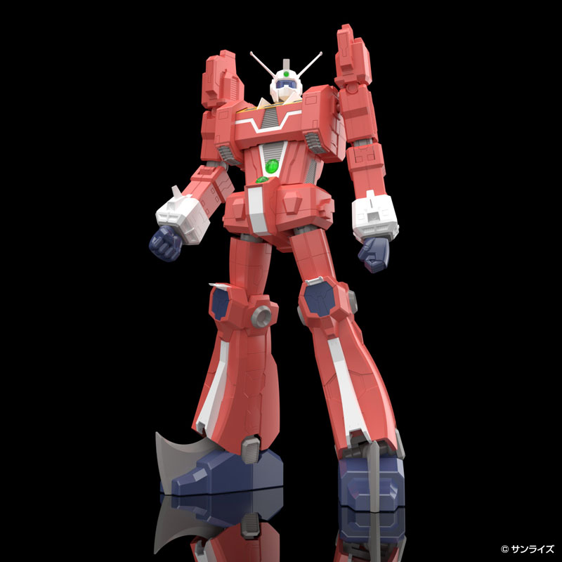 ACKS No.DI-02 1/450 Space Runaway Ideon Anime Color ver