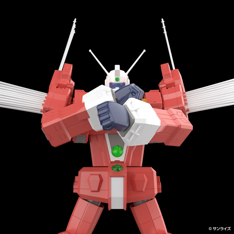ACKS No.DI-02 1/450 Space Runaway Ideon Anime Color ver