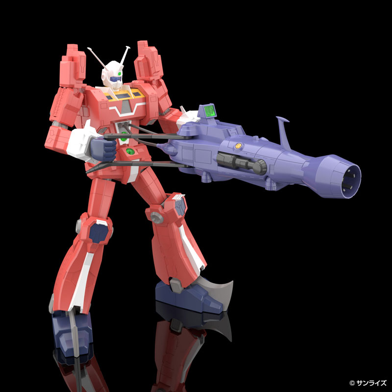 ACKS No.DI-02 1/450 Space Runaway Ideon Anime Color ver
