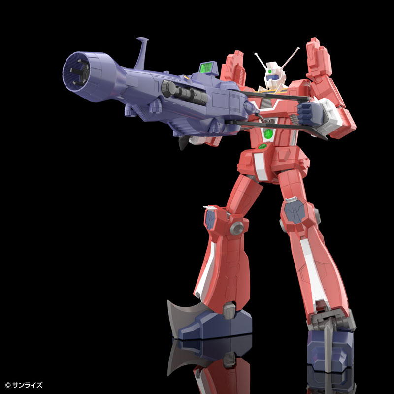 ACKS No.DI-02 1/450 Space Runaway Ideon Anime Color ver