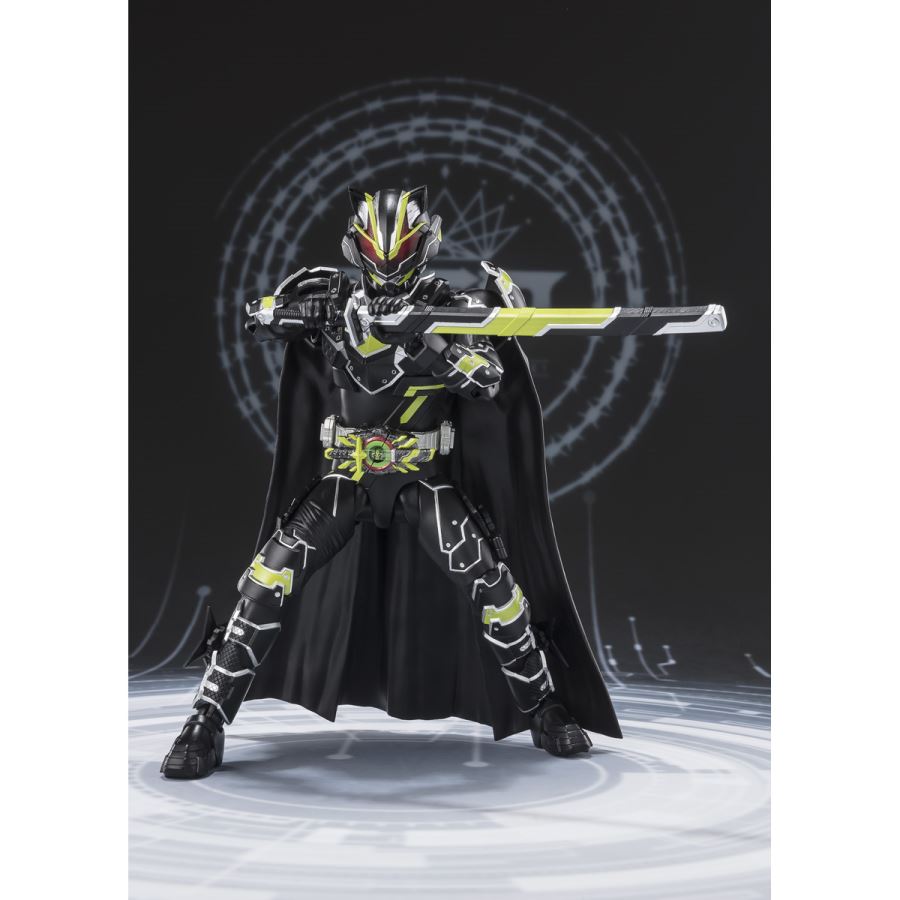 S.H.Figuarts KAMEN RIDER TYCOON BUJIN SWORD