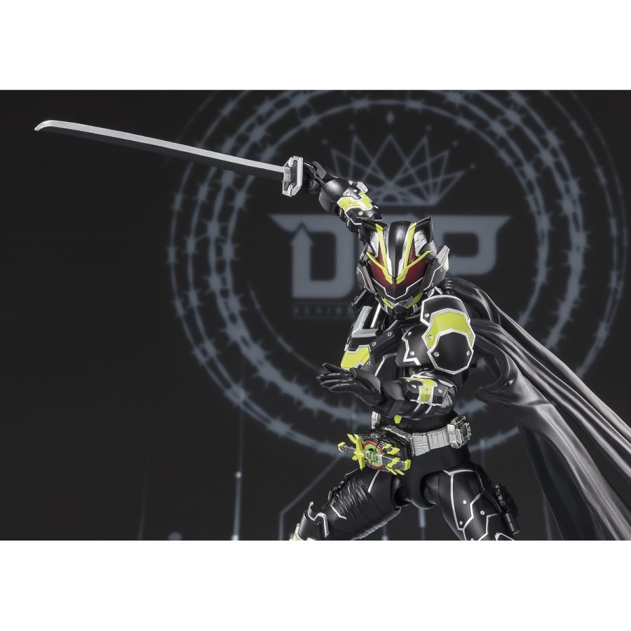 S.H.Figuarts KAMEN RIDER TYCOON BUJIN SWORD