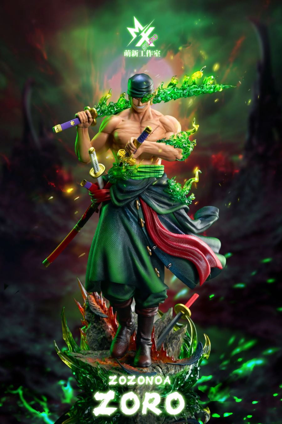 Ghost Island Zoro - One Piece
