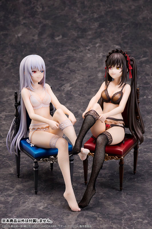 Date A Bullet ~ Kurumi Tokisaki & White Queen 1/7