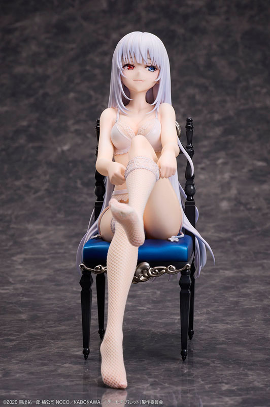 Date A Bullet ~ Kurumi Tokisaki & White Queen 1/7