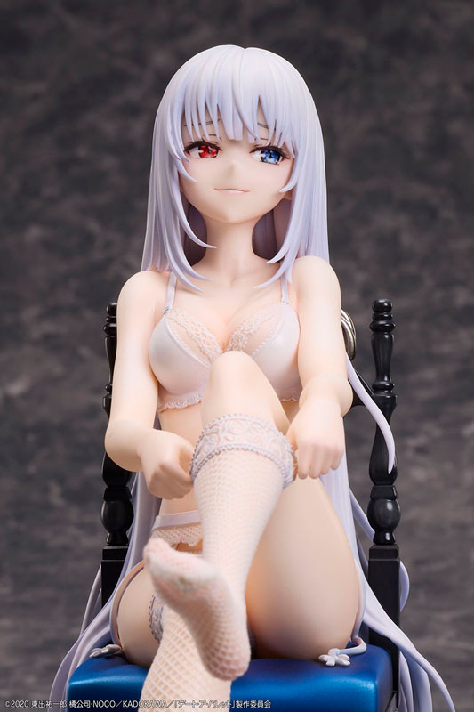 Date A Bullet ~ Kurumi Tokisaki & White Queen 1/7