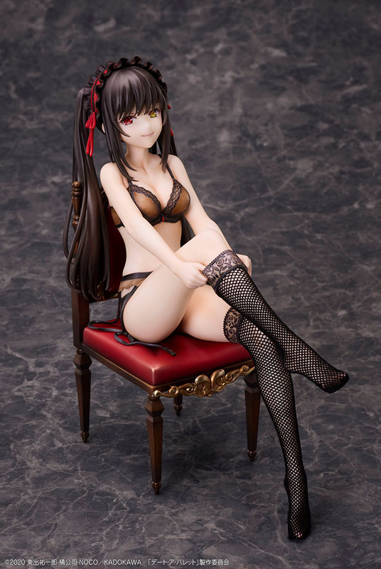 Date A Bullet ~ Kurumi Tokisaki & White Queen 1/7