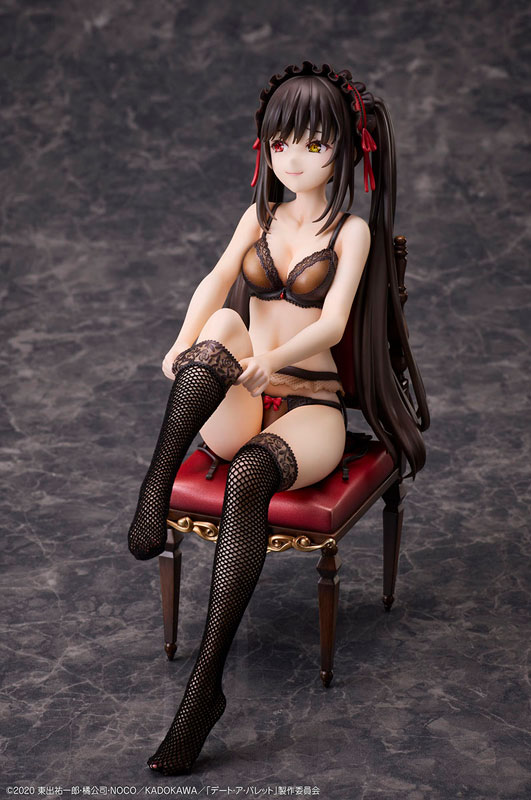 Date A Bullet ~ Kurumi Tokisaki & White Queen 1/7