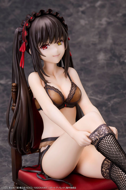 Date A Bullet ~ Kurumi Tokisaki & White Queen 1/7