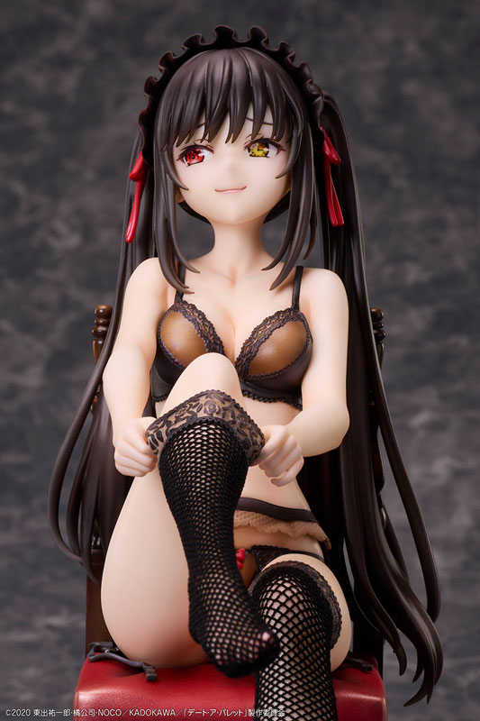Date A Bullet ~ Kurumi Tokisaki & White Queen 1/7