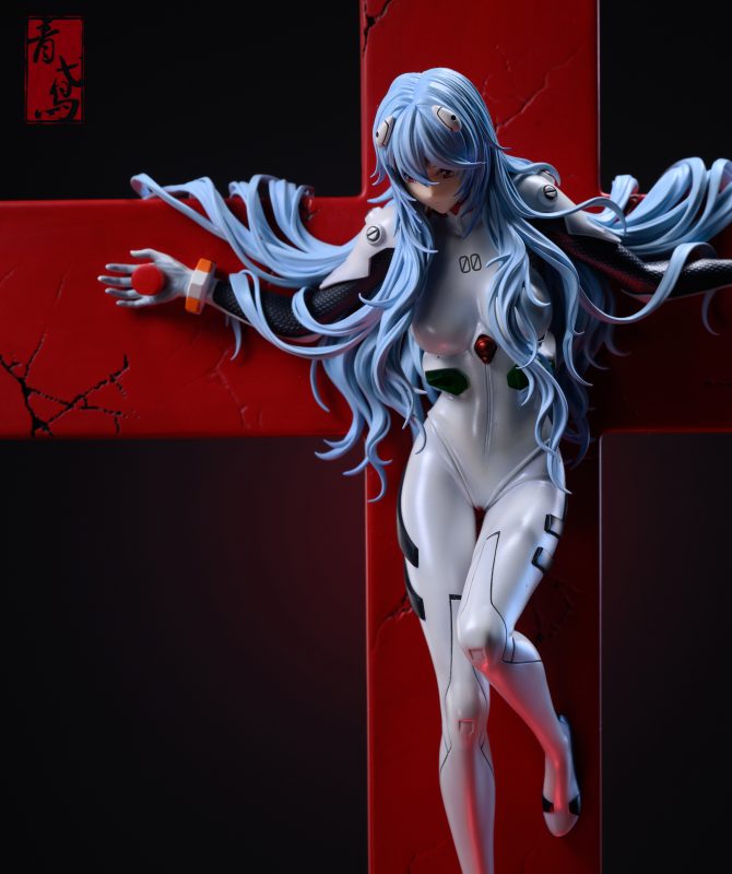 Artist Collaboration Model Ayanami Rei - Evangelion 1/6