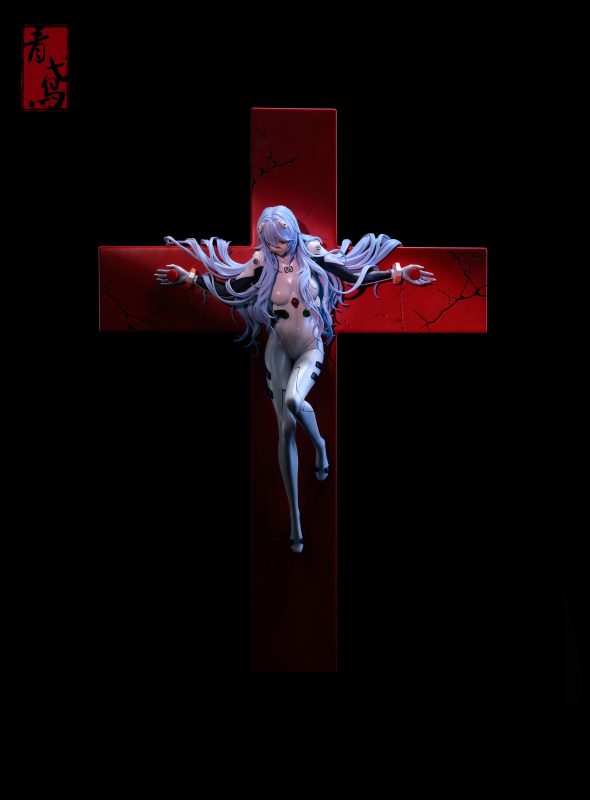 Artist Collaboration Model Ayanami Rei - Evangelion 1/6