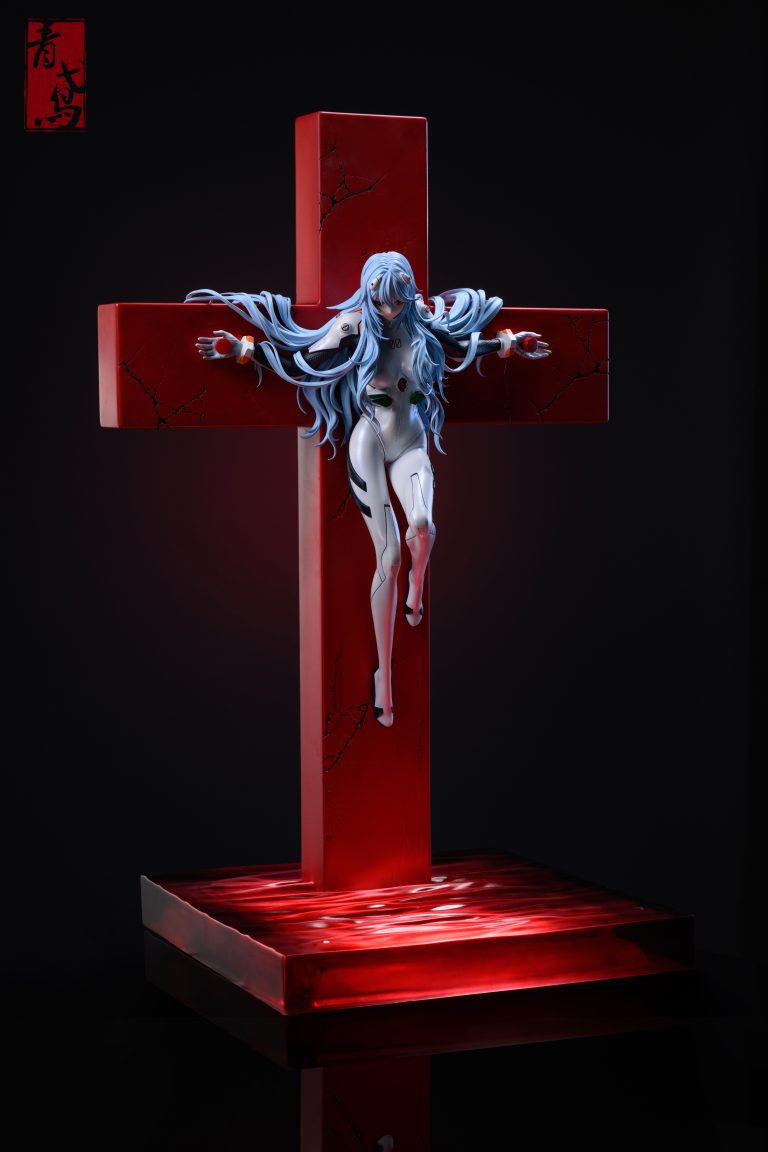 Artist Collaboration Model Ayanami Rei - Evangelion 1/6