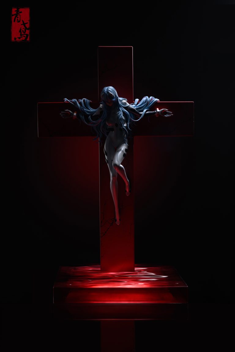 Artist Collaboration Model Ayanami Rei - Evangelion 1/6