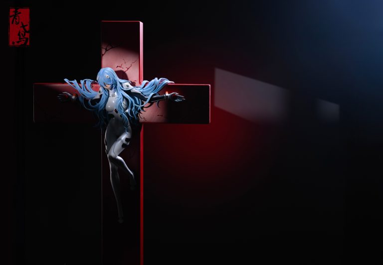 Artist Collaboration Model Ayanami Rei - Evangelion 1/6