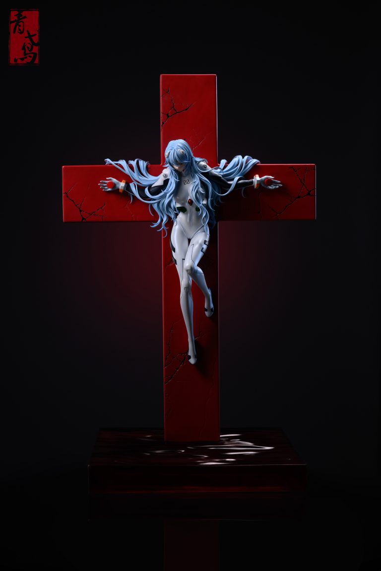 Artist Collaboration Model Ayanami Rei - Evangelion 1/6