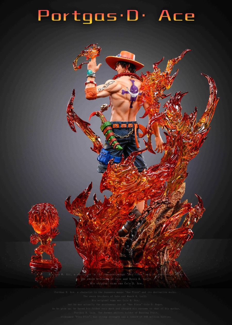 Portgas D. Ace - ONE PIECE