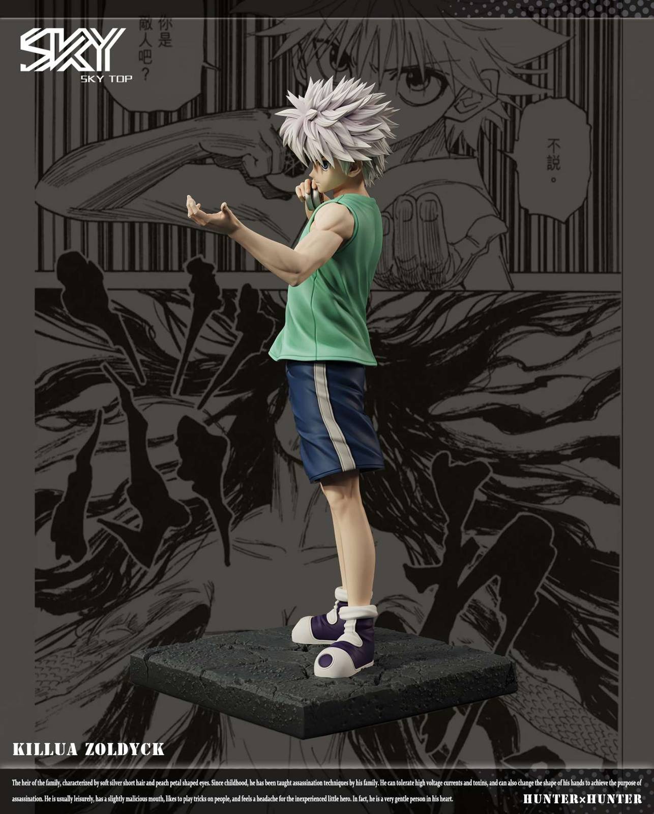 Killua Zoldyck - HUNTER X HUNTER
