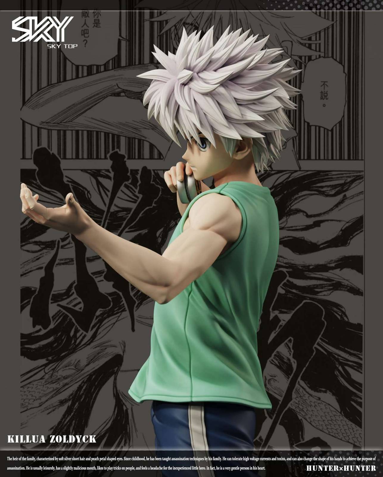Killua Zoldyck - HUNTER X HUNTER