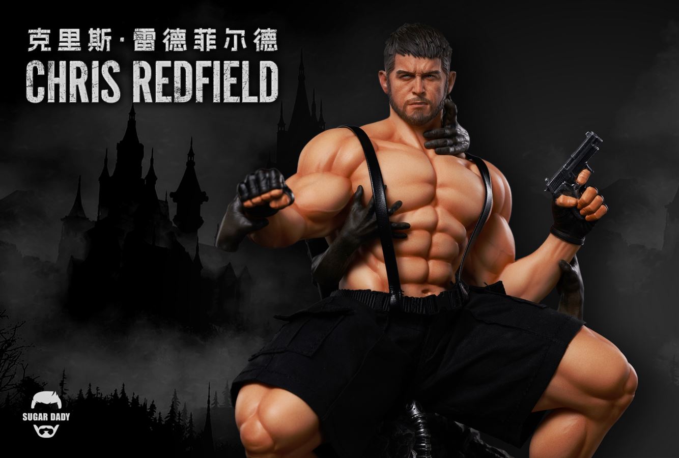 Chris Redfield - Resident Evil 1/6