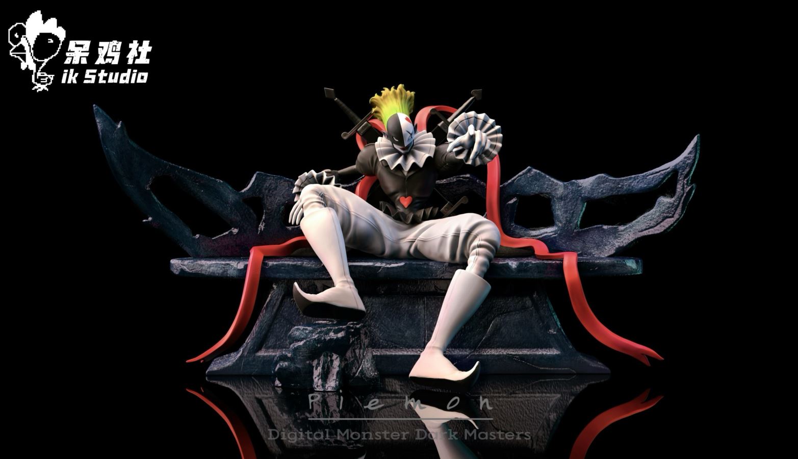 Dark Masters Piemon - Digimon