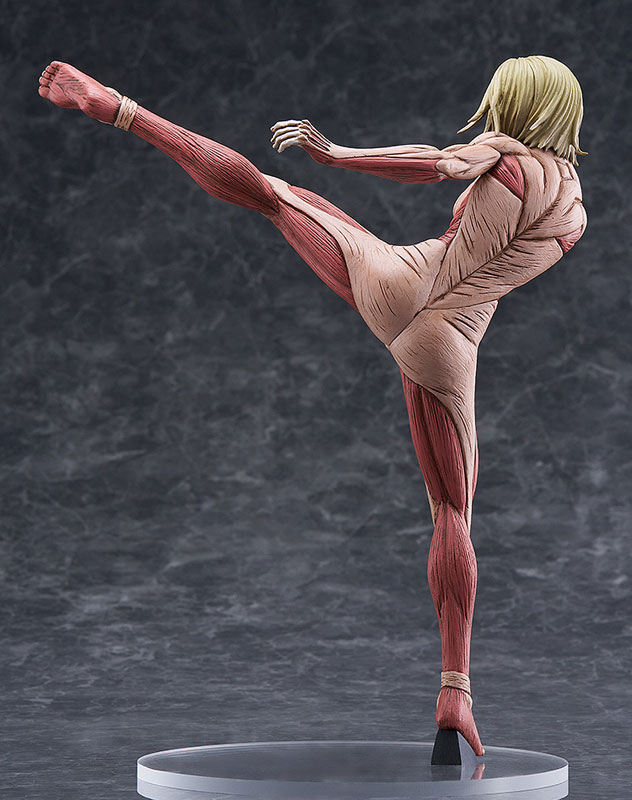 POP UP PARADE Attack on Titan Annie Leonhart Female Titan Ver. L size