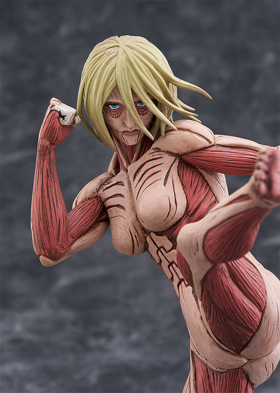 POP UP PARADE Attack on Titan Annie Leonhart Female Titan Ver. L size