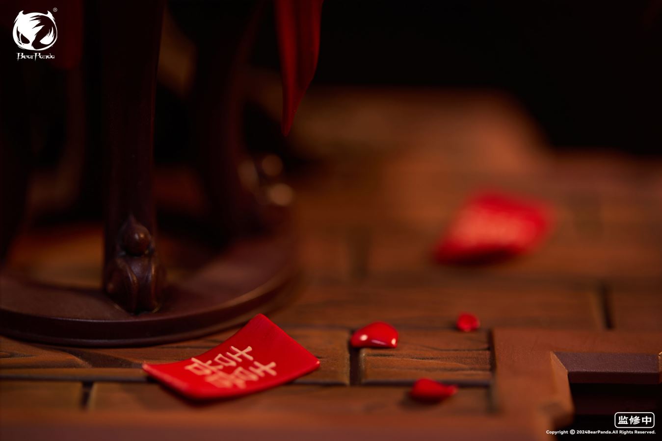 Fallen Red - Original Chinese Style