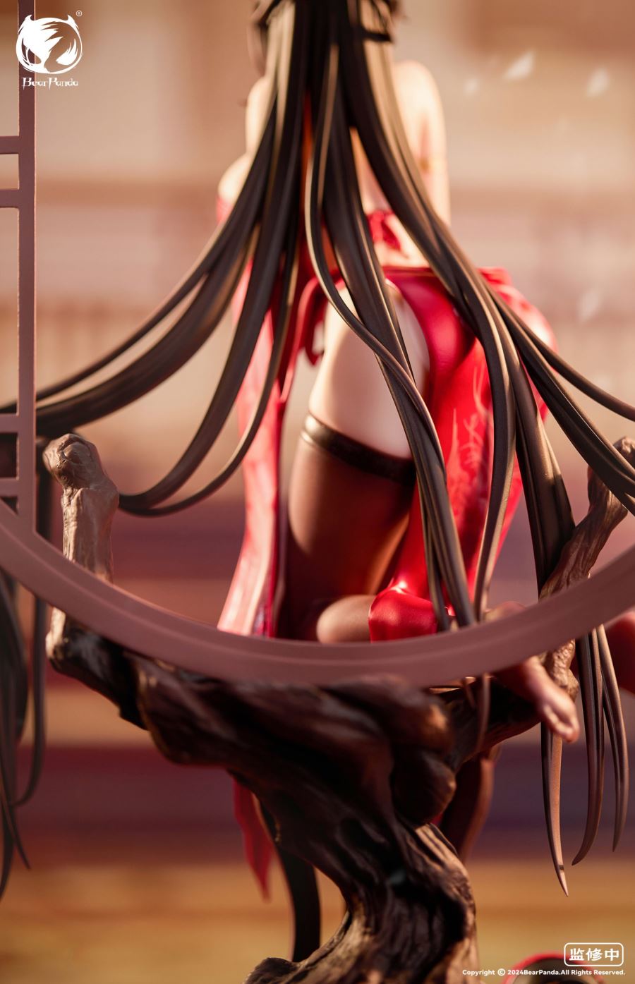 Fallen Red - Original Chinese Style