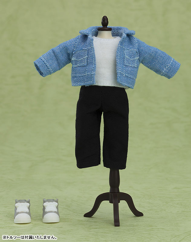 Nendoroid Doll Outfit Set Denim Jacket & Skirt