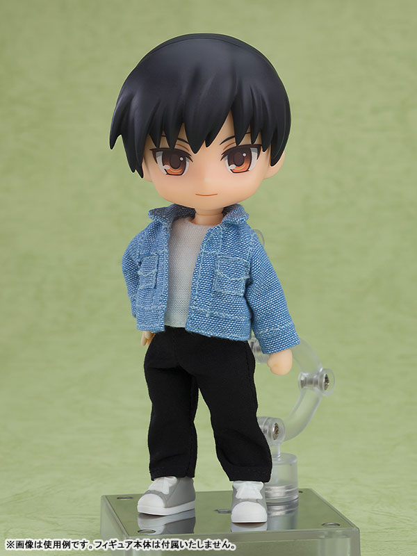 Nendoroid Doll Outfit Set Denim Jacket & Skirt