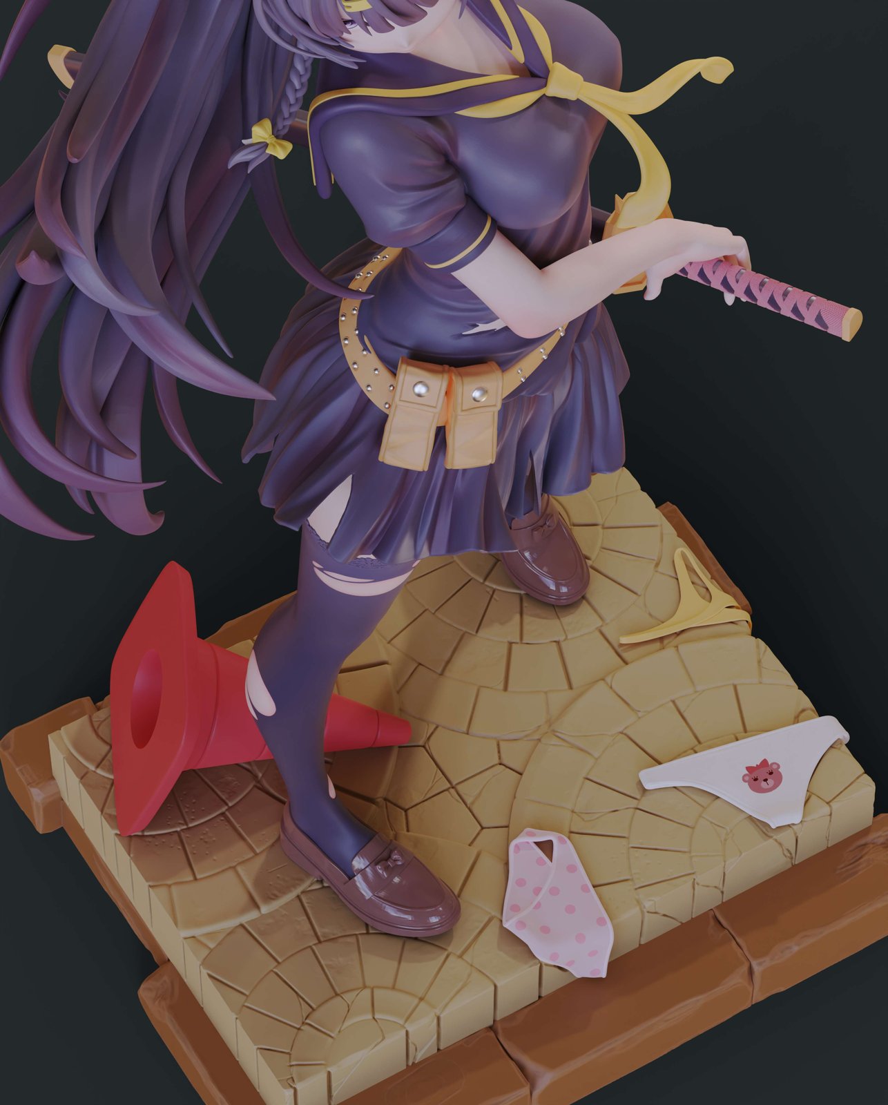 Raiden Mei – Houkai Gakuen 2