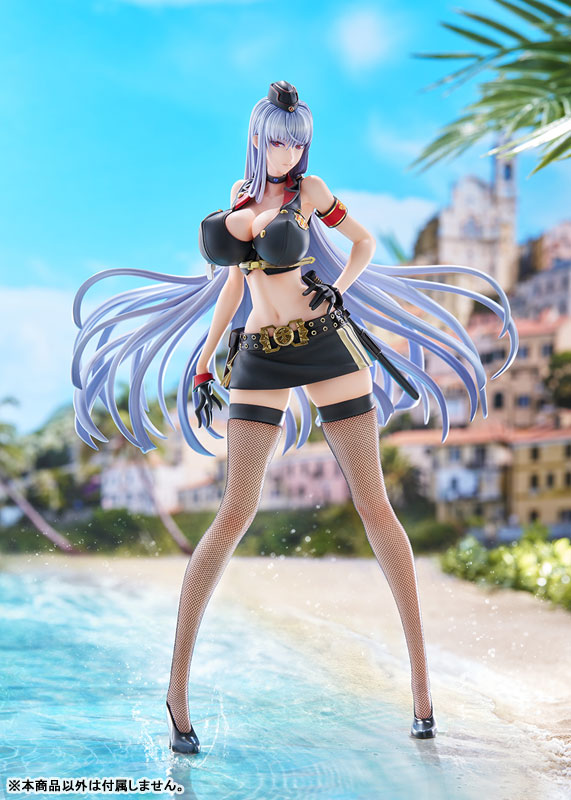 Senjou no Valkyria 4 Selvaria Bles Swimsuit Style 1/7