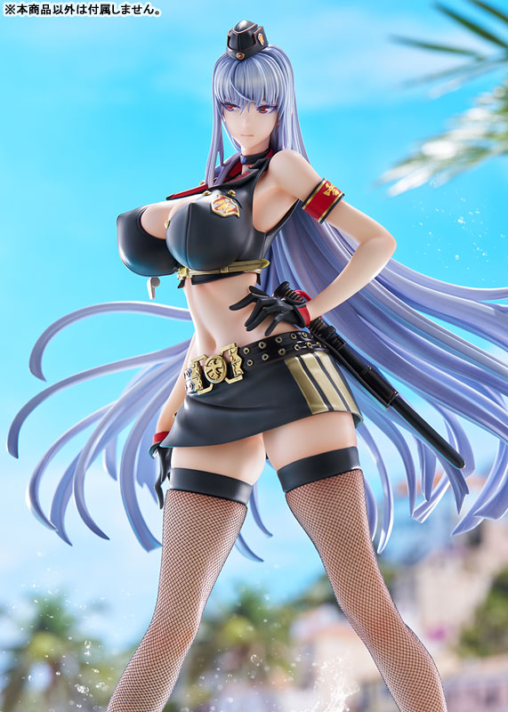 Senjou no Valkyria 4 Selvaria Bles Swimsuit Style 1/7