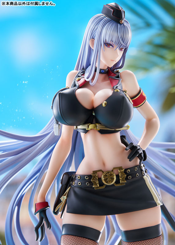 Senjou no Valkyria 4 Selvaria Bles Swimsuit Style 1/7