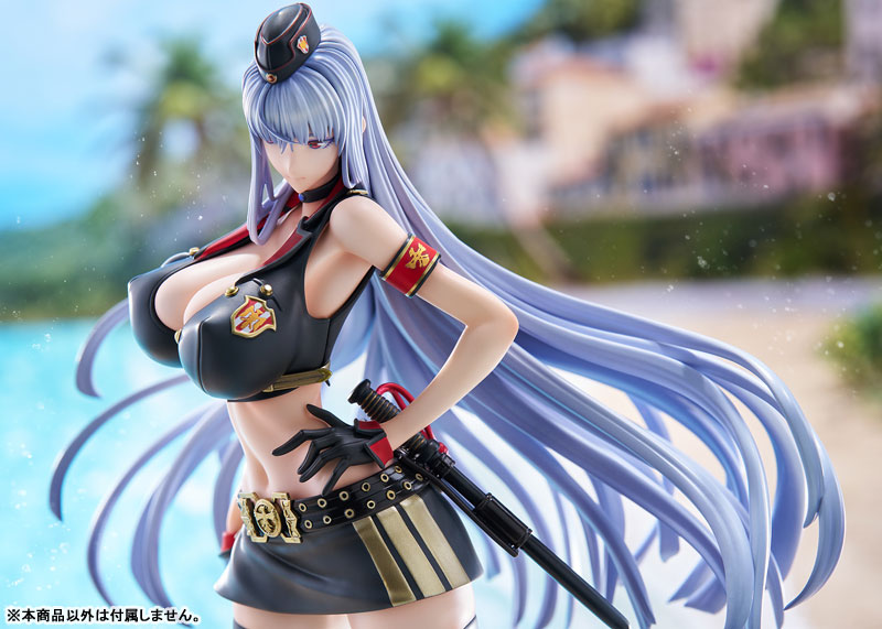 Senjou no Valkyria 4 Selvaria Bles Swimsuit Style 1/7
