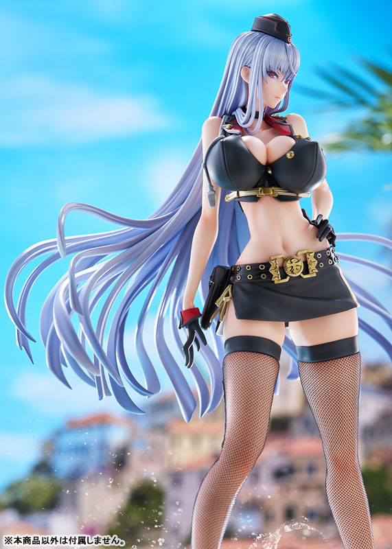 Senjou no Valkyria 4 Selvaria Bles Swimsuit Style 1/7