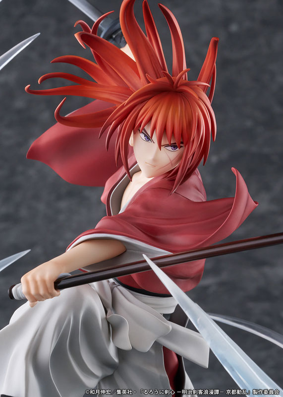 Rurouni Kenshin -Meiji Swordsman Romantic Story- Kyoto Disturbance Kenshin Himura Soryusen ver. 1/7