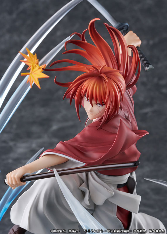 Rurouni Kenshin -Meiji Swordsman Romantic Story- Kyoto Disturbance Kenshin Himura Soryusen ver. 1/7