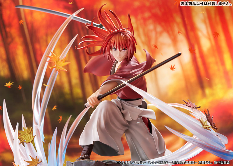 Rurouni Kenshin -Meiji Swordsman Romantic Story- Kyoto Disturbance Kenshin Himura Soryusen ver. 1/7