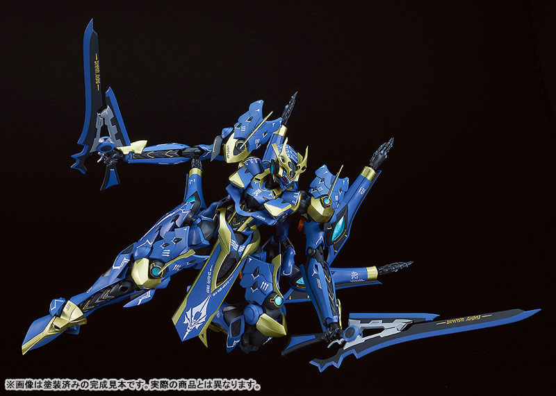 MODEROID DX-SCALE Knight's & Magic Ikaruga