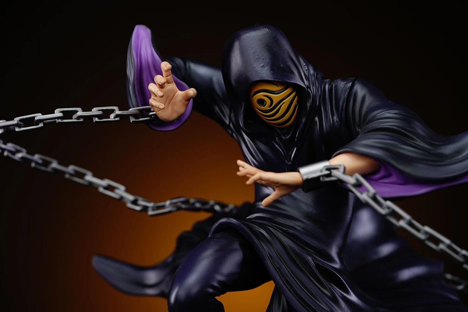 Obito vs. Minato - Naruto