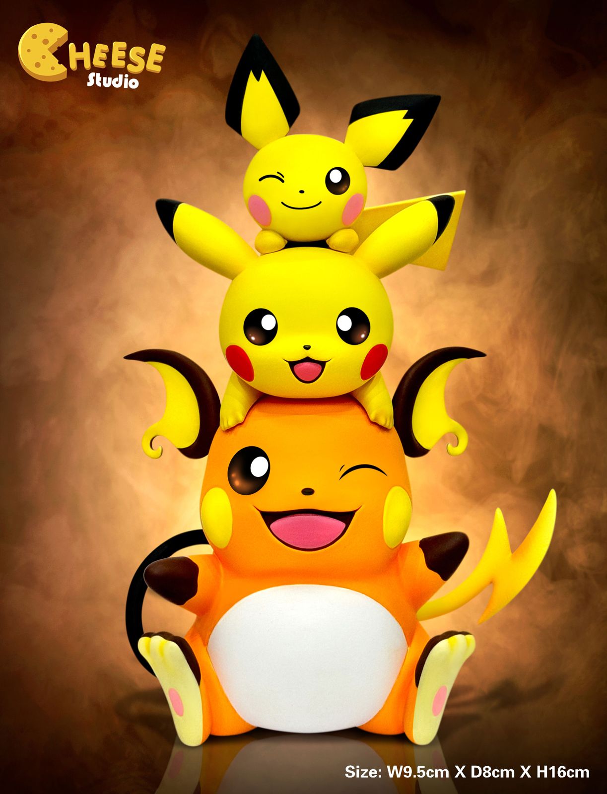 Evolution of Pikachu [Pichu/Pikachu/Raichu] - Pokemon