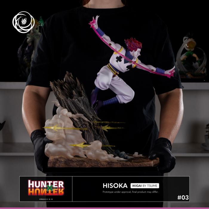 Hisoka Ikigai - Hunter x Hunter